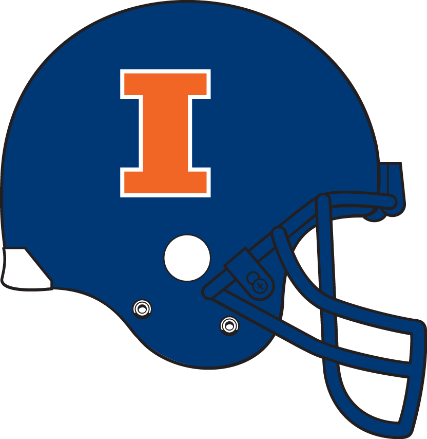 Illinois Fighting Illini 2012-2013 Helmet Logo iron on transfers for clothing